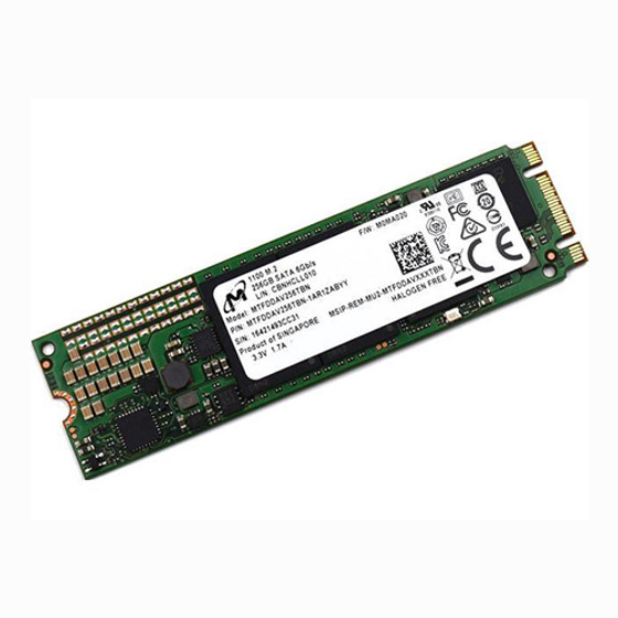 Ổ cứng SSD Micron 256Gb M.2 Sata 2280