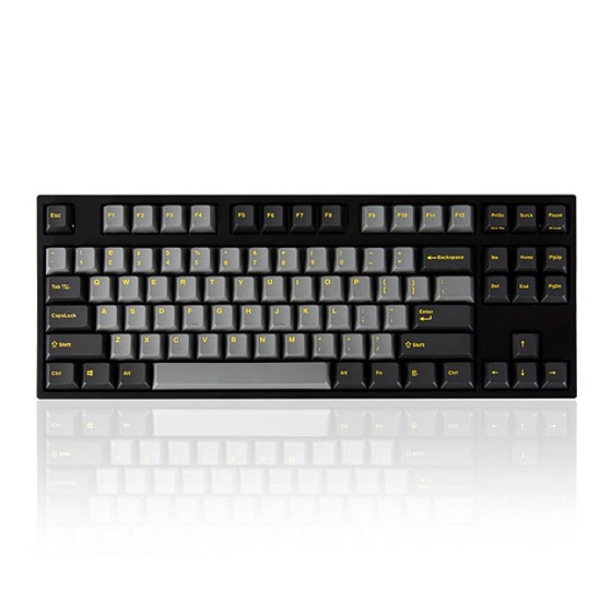 Bàn phím cơ Leopold FC750R PD Ash Yellow