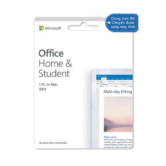 Microsoft Office Home & Student 2019