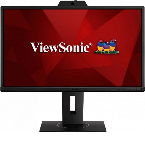 Màn hình ViewSonic VG2440V 24" IPS Tích Hợp Webcam FHD