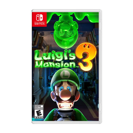 Luigi's Mansion 3 - Game Nintendo Switch