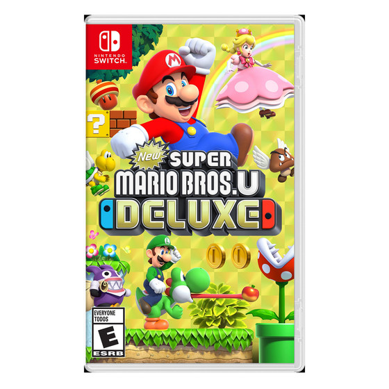 New Super Mario Bros.™ U Deluxe - Game Nintendo
