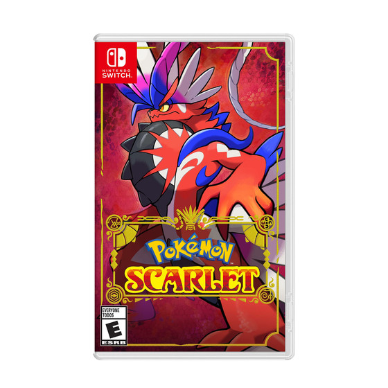 Pokemon Scarlet - Game Nintendo Switch
