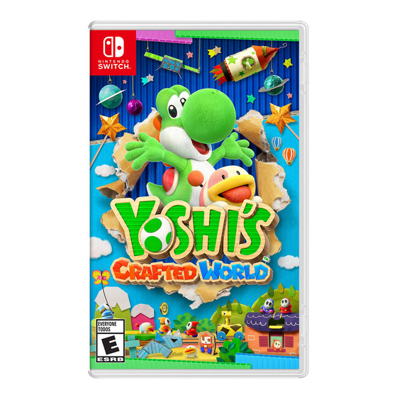 Yoshi's Crafted World - Game Nintendo Switch