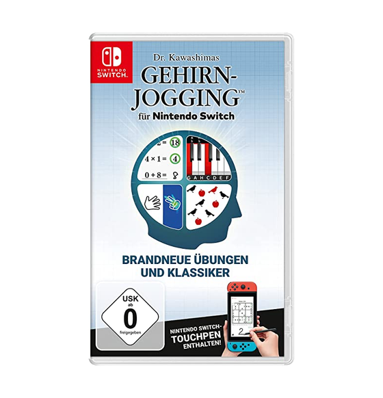Dr Kawashima's Brain Training for Nintendo Switch - Game Nintendo Switch