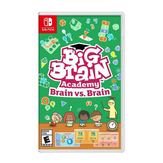 Big Brain Academy: Brain vs. Brain - Game Nintendo Switch