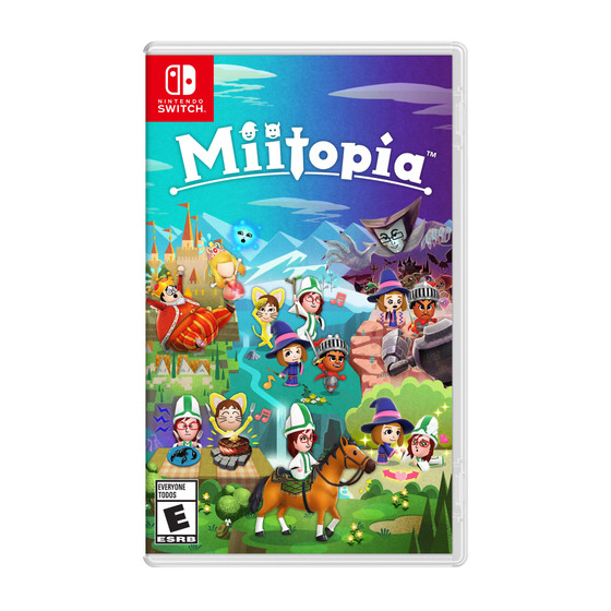Miitopia - Game Nintendo Switch