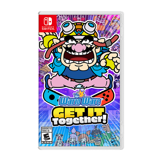 WarioWare: Get It Together! - Game Nintendo Switch
