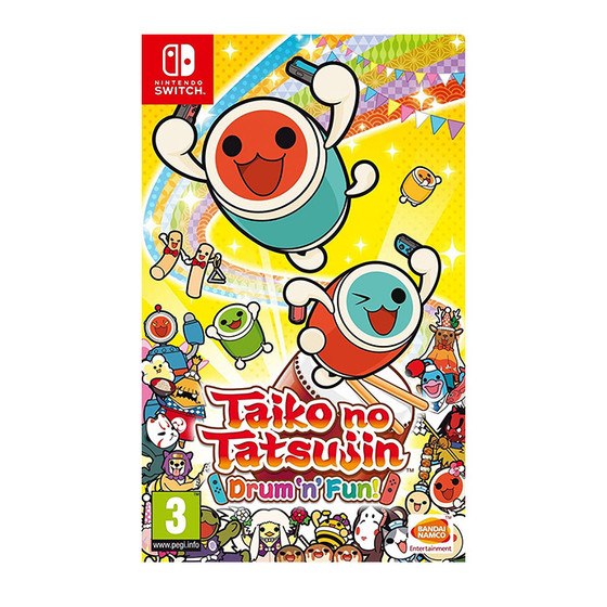 Taiko no Tatsujin: Drum 'n' Fun! - Game Nintendo Switch