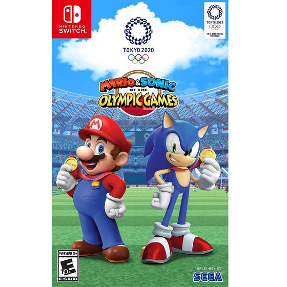 Mario & Sonic at the Olympic Games Tokyo 2020 - Game Nintendo Switch