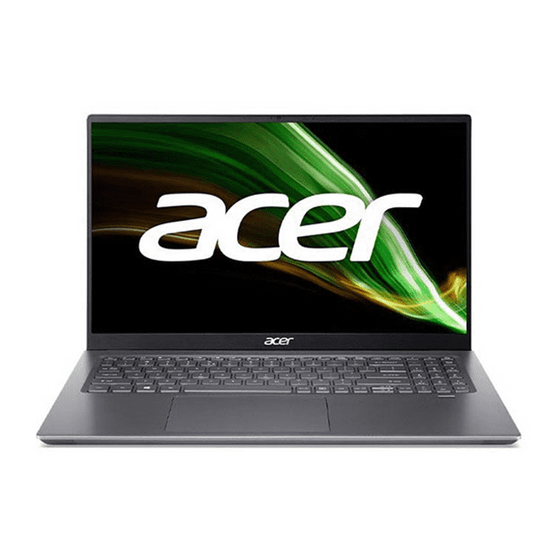 Acer Swift X Intel (Chính hãng)