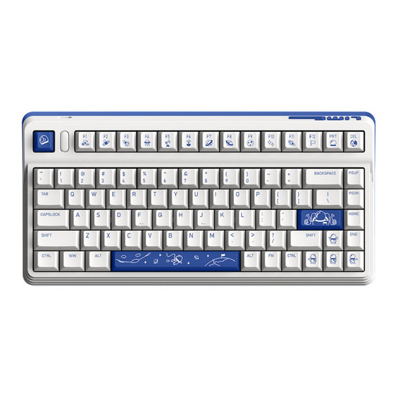 Bàn phím cơ IQUNIX L80 Cosmic Traveller