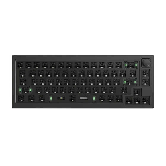 Bàn Phím Cơ Keychron Q2 - Barebone Knob