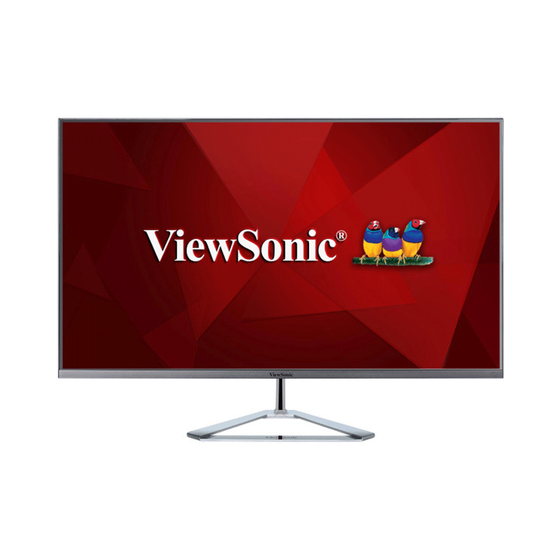 Màn hình Viewsonic VX2476-SH Gaming (23.8 inch/FHD/IPS/75Hz)