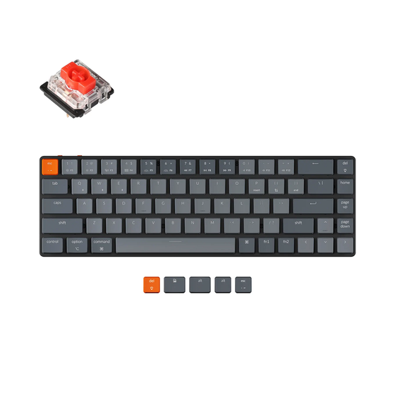 Bàn phím cơ Keychron K7 - Low Profile