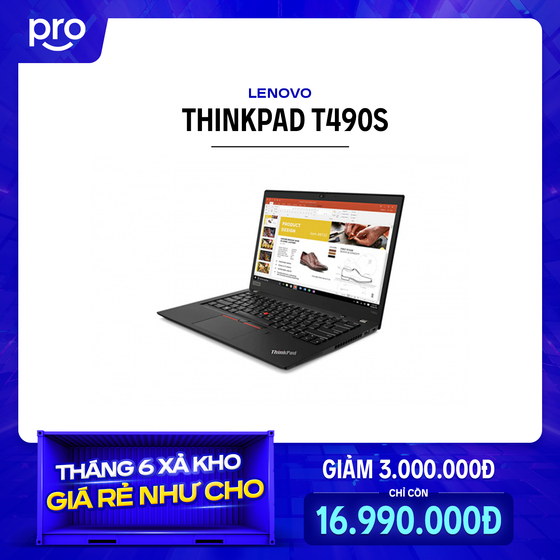 Lenovo ThinkPad T490s
