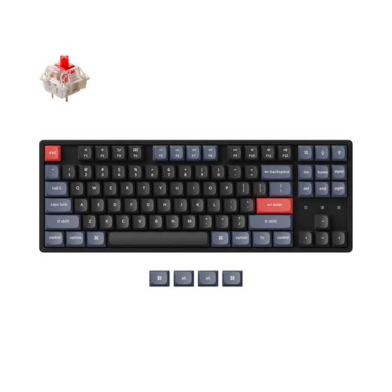 Bàn phím cơ Keychron K8 Pro QMK/VIA