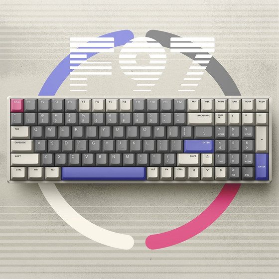 Bàn Phím Cơ IQUNIX F97 Variable X Wireless