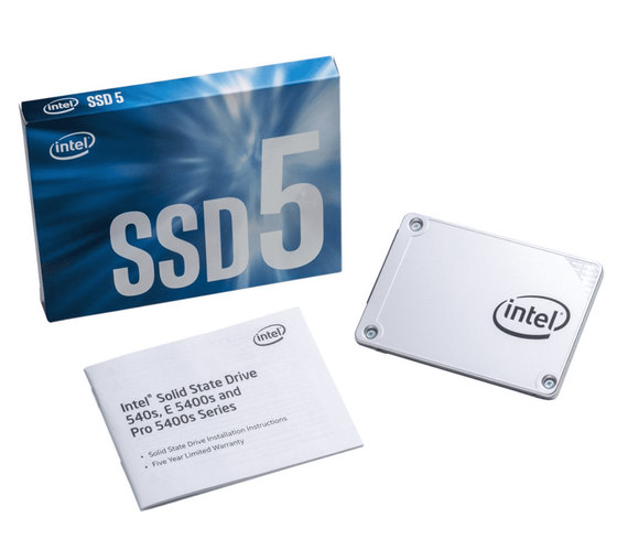 Ổ cứng SSD 2.5" Intel 180Gb