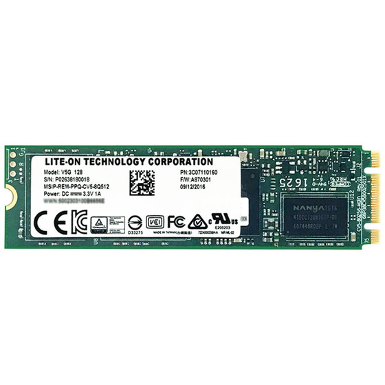 SSD Lite On 128GB Sata M2 2280