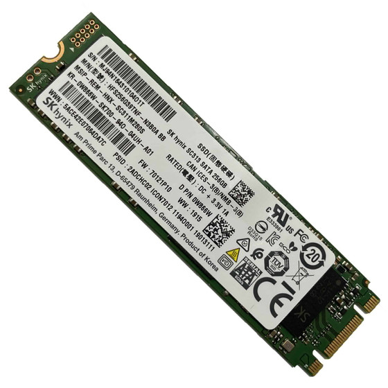 Ổ cứng SSD SK Hynix 256Gb M.2 Sata 2280