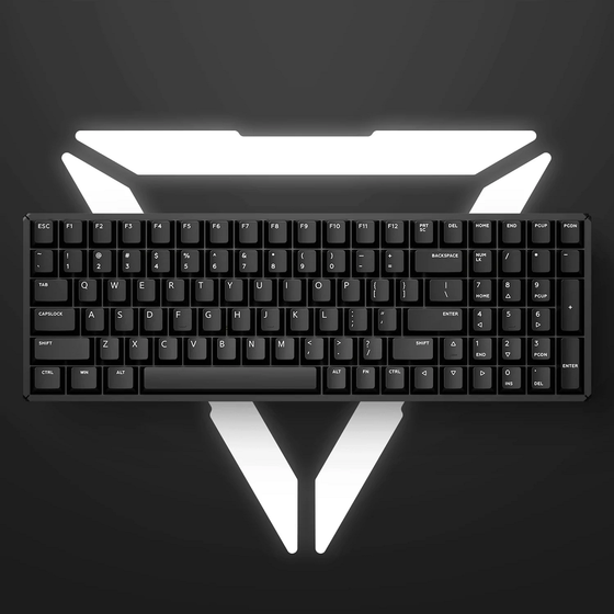 Bàn Phím Cơ IQUNIX F97 Dark Side Wireless