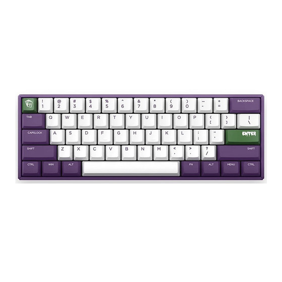 Bàn phím cơ IQUNIX F60 Joker