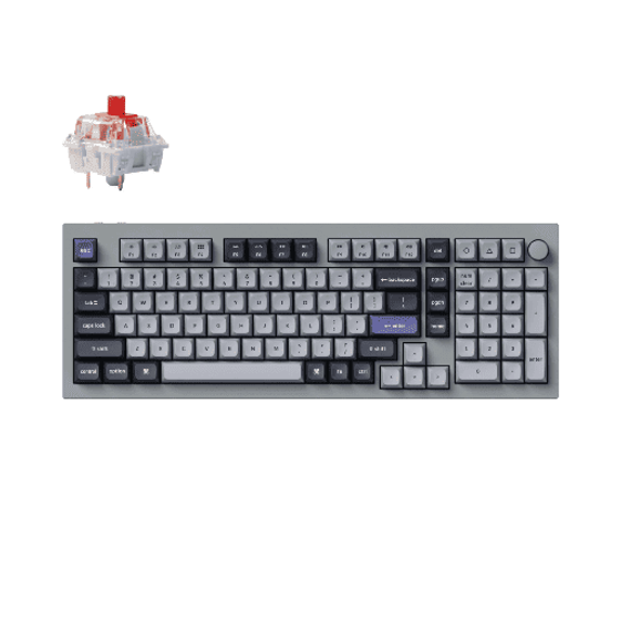 Bàn phím cơ không dây Keychron Q5 Pro QMK/VIA - Knob