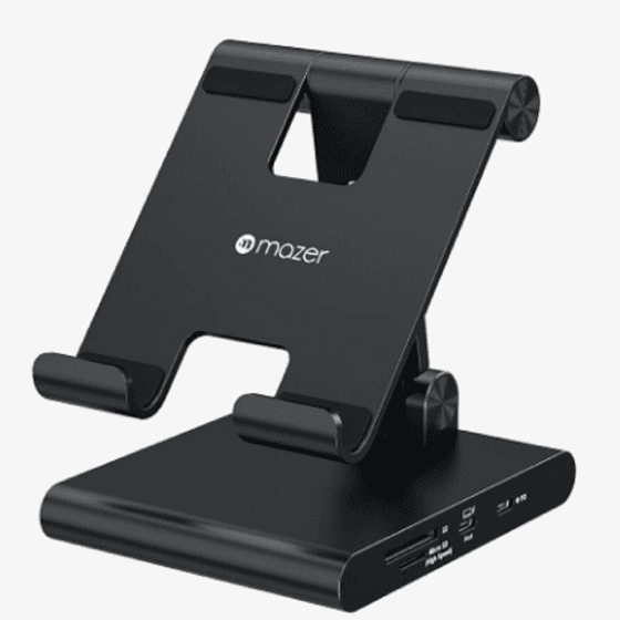 Cổng Chuyển Đổi Mazer Infinite Multimedia 8-in-1 USB-C & Tablet Stand