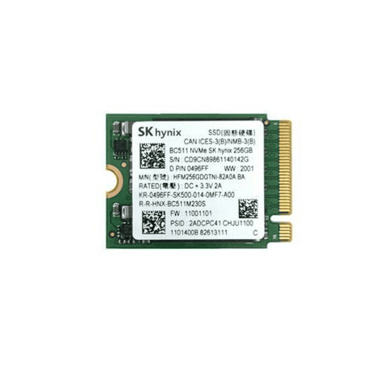 SSD Skhynix 256GB PCIe Gen 3 x4 NVME M2 2230