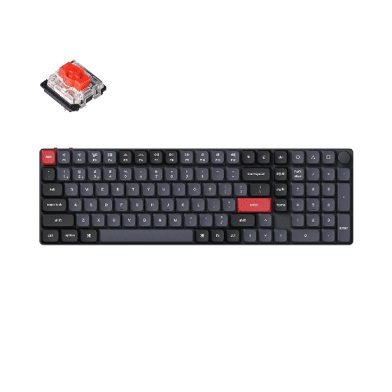 Bàn phím cơ Keychron K17 Pro QMK/VIA