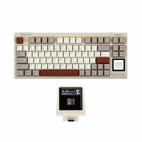 Bàn phím cơ Epomaker RT80 - Touch Screen