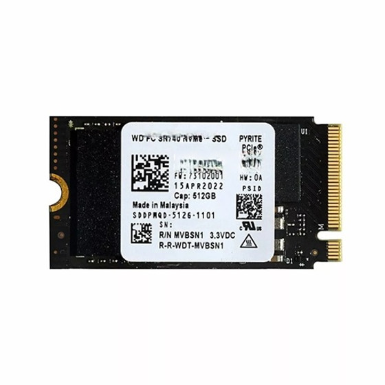 SSD WD 512GB NVME M2 2242