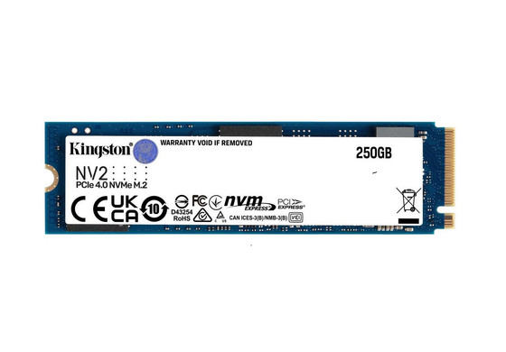 SSD Kington 256GB NVME M2 2280