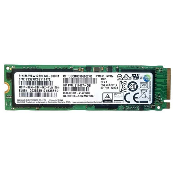 SSD Samsung 128GB NVME M2 2280
