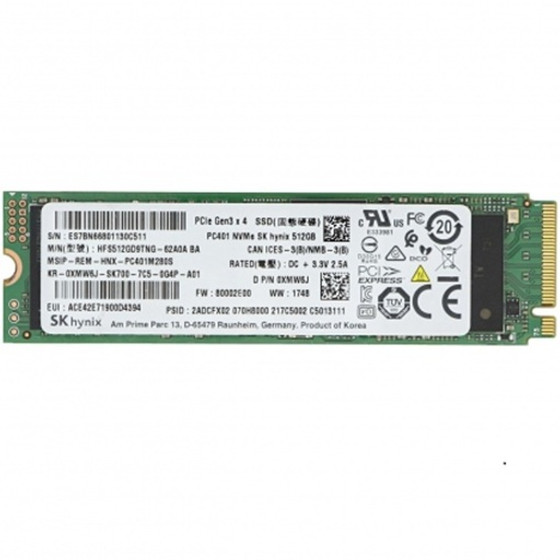 SSD Skhynix 512GB NVME M2 2280