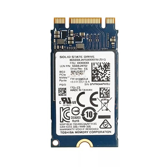 SSD Toshiba 128GB SATA M2 2242