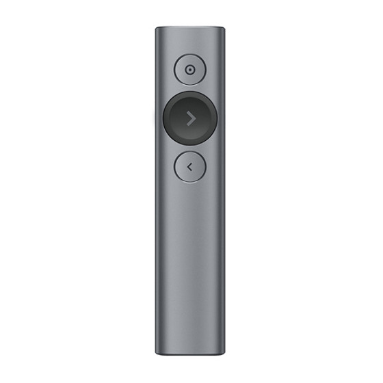 Bút trình chiếu Logitech Spotlight - Màu xám đen