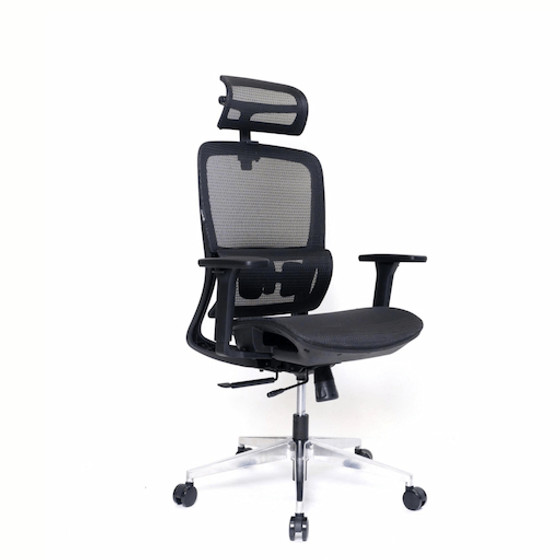 Ghế CTH Gami Lum2 (3D - Black - Mới, Full box, Chính hãng)