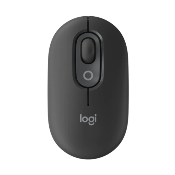 Chuột không dây Logitech Pop Mouse With Emoji