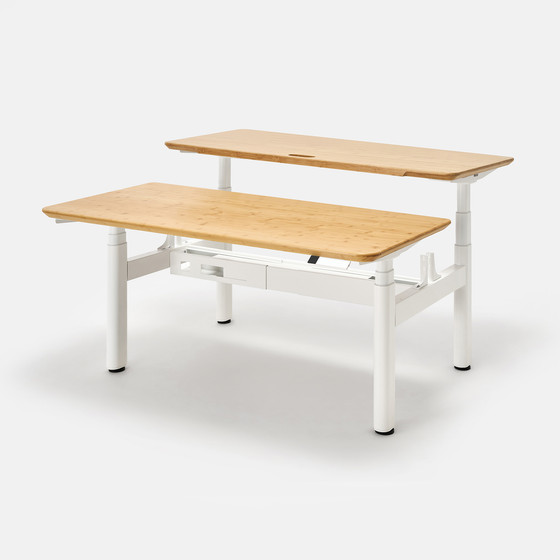 Bộ bàn nâng hạ Bamboo Twinx