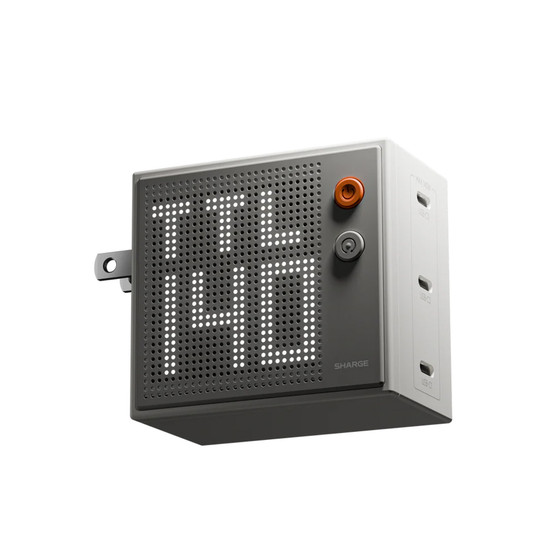 Củ sạc Sharge - Pixel charger 140W