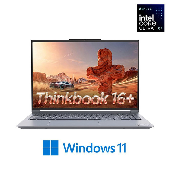 Lenovo Thinkbook 16 G8+ 2026 — Ultra 7 356H, RTX 5060, 32GB, 1TB, 3.2K 165Hz, Windows 11