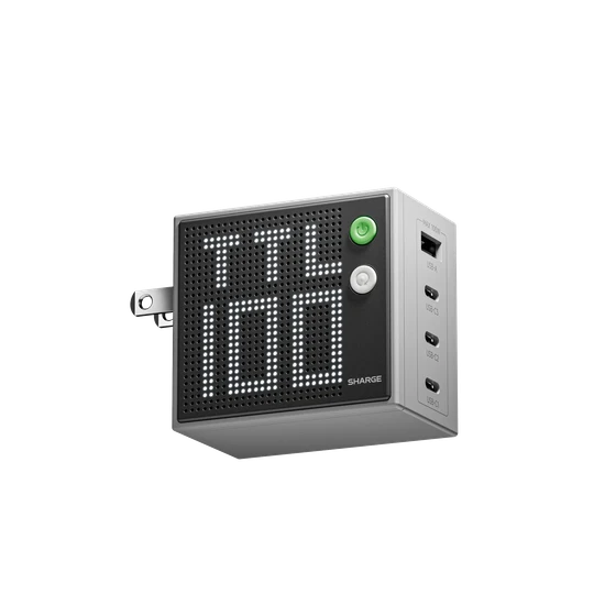 Củ sạc Sharge - Pixel charger 100W