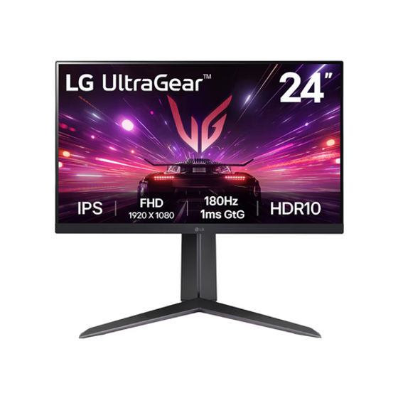 Màn hình gaming LG UltraGear 24GS65F-B (23.8Inch/ Full HD/ 1ms/ 180Hz/ IPS)