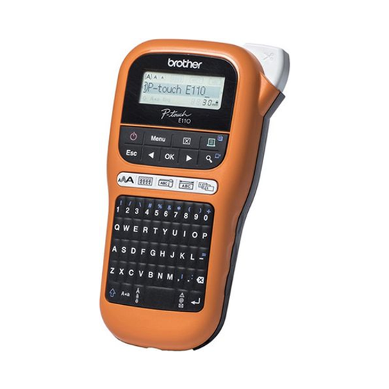 Máy in mã vạch tem nhãn Brother PT-E110