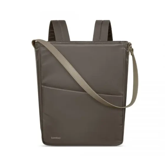 TÚI ĐEO KIÊM BALO TOMTOC SLASH-H63 LAPTOP SLING BAG 11" TAUPE T62S1K1 (H63A1K1).