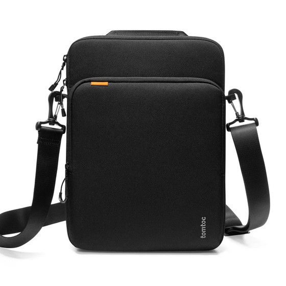 TÚI ĐEO TOMTOC PROTECTION PREMIUM MACBOOK PRO 15/16" NEW BLACK H13-E02D (H13-E01D)