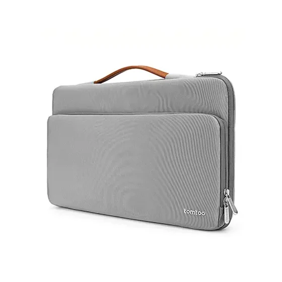 TÚI XÁCH CHỐNG SỐC TOMTOC (USA) BRIEFCASE MACBOOK PRO 14 inch AIR 13 inch