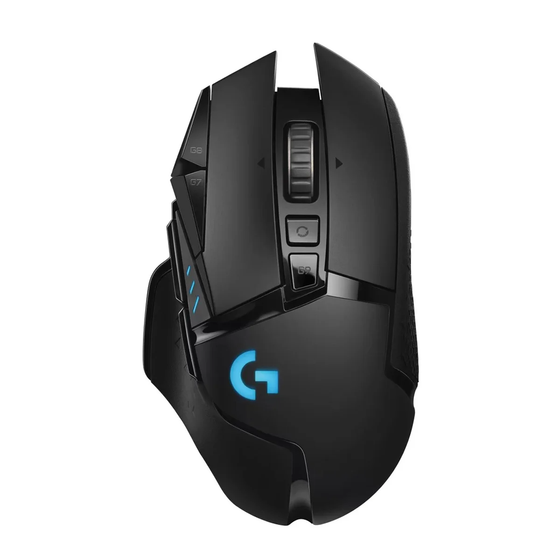 Chuột Gaming Logitech G502 LightSpeed Wireless